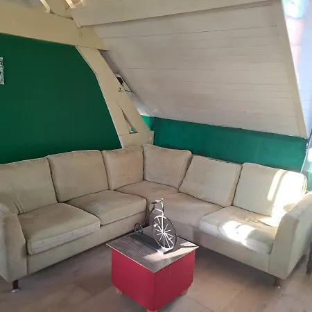 The Green Retromodern Duplex Apartment *