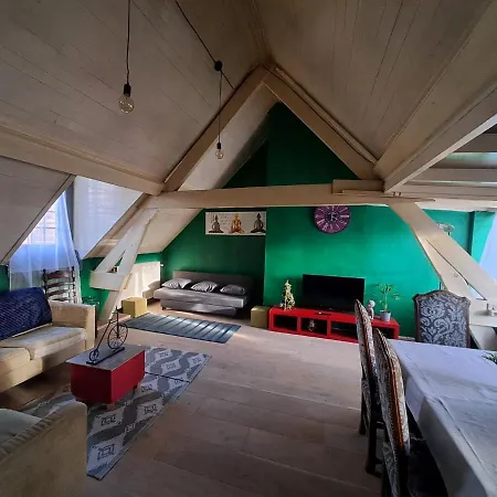 The Green Retromodern Duplex *