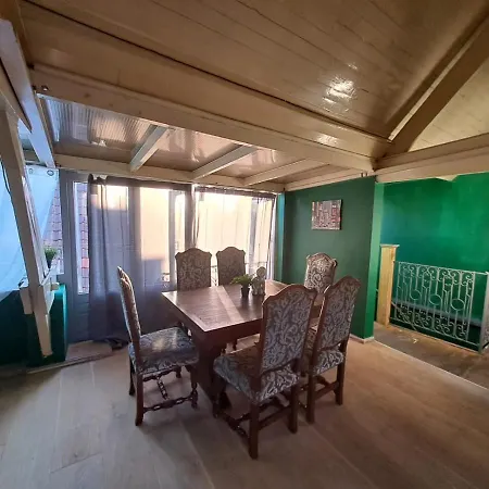 Apartament The Green Retromodern Duplex Antwerpia